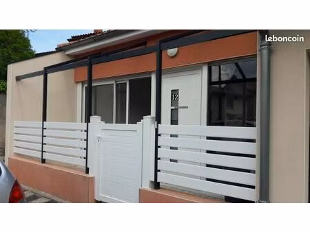 maison 2 pièces 37 m²