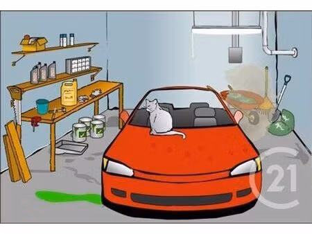 parking à louer - 14 m2 - boulogne sur mer - 62 - nord-pas-de-calais