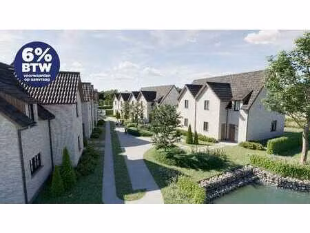 winhof | maison neuve semi-ouverte à vendre à mollem