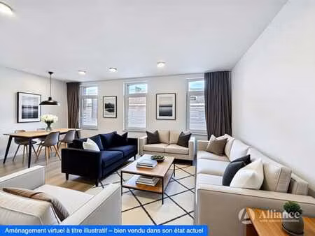 commerce  appartement  2 chambres