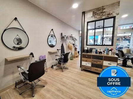 institut de beauté à vendre