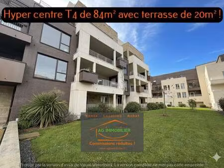 vente appartement 4 pièces à saint-grégoire (35760) : à vendre 4 pièces / 84m² saint-grégo