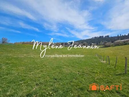 terrain constructible viabilisé à vendre