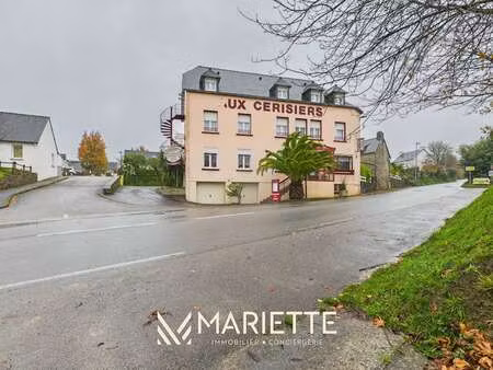 vente immeuble à la forêt-fouesnant (29940) : à vendre / 615m² la forêt-fouesnant