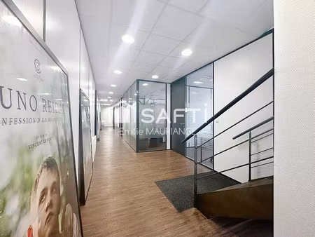 location locaux professionnels 666 m² à nantes (44000)  8 250 €