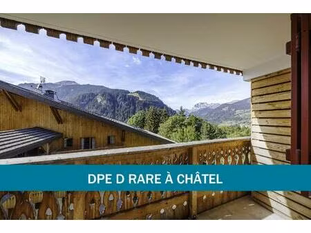 appartement t2 classé d - châ