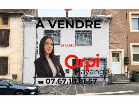 maison nilvange m² t-5 à vendre  279 000 €