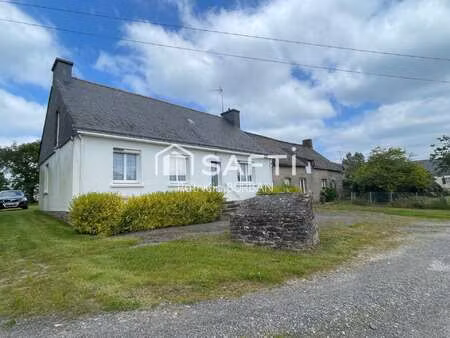 vente maison à caden (56220) : à vendre / 86m² caden