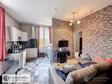 location meublée appartement 2 pièces 30.67 m² à honfleur (14600)  750 €