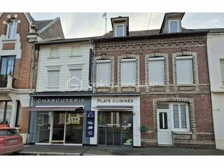 immeuble de 385 m² à aumale