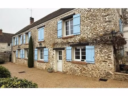 maison jouy-le-châtel 160 m² t-6 à vendre  315 000 €