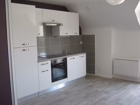 appartement 2 pièces en duplex - 47 m2