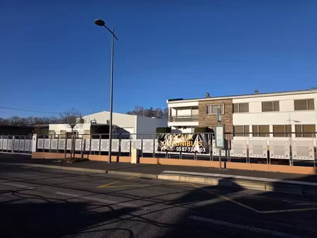 locaux d'activité à louer - sarreguemines