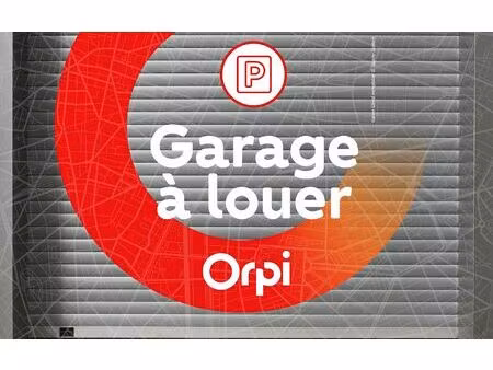 location stationnement  m² t- à saint-priest  98 €