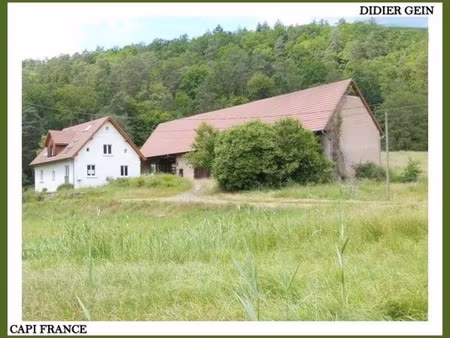 maison à vendre 6 pièces proche de niederbronn les bains (67)