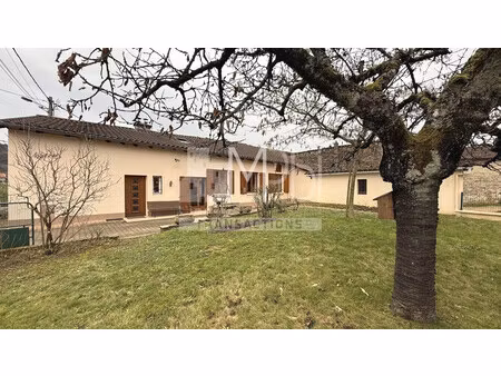 ceyzériat - maison avec jardin  cour et garage