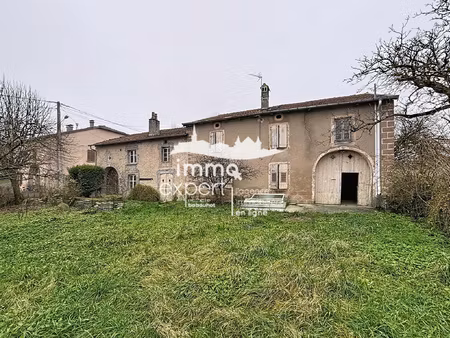 maison à rénover entièrement domvallier