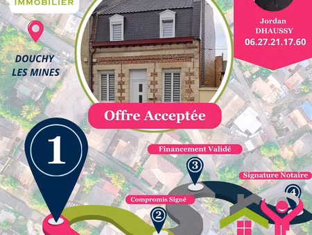 maison à vendre douchy-les-mines