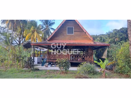 maison kourou 3 pièce(s) 90 m2