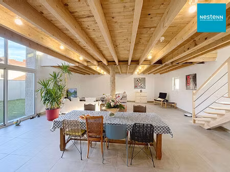 maison l hopital le grand 5 pièce(s) 180 m2