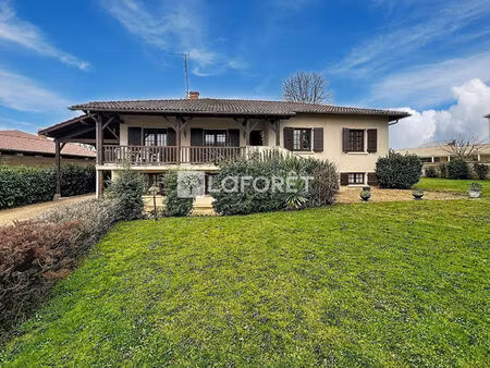 maison saint jean sur veyle 7 pièces 215 m2