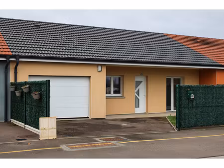 maison plain-pied neuf - 4 pièces - 77 m2  à mars la tour (5