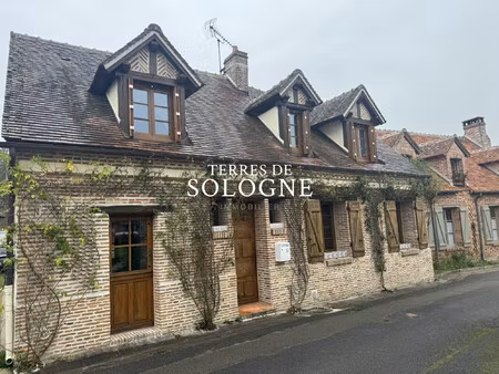 charmente maison sologne rénovée