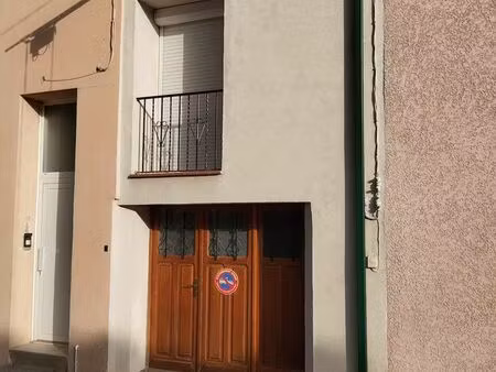 maison 2 faces argeles sur mer