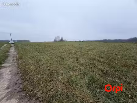 terrain 2 068 m² beuvardes