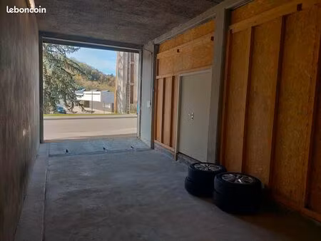 garage double ou camping car