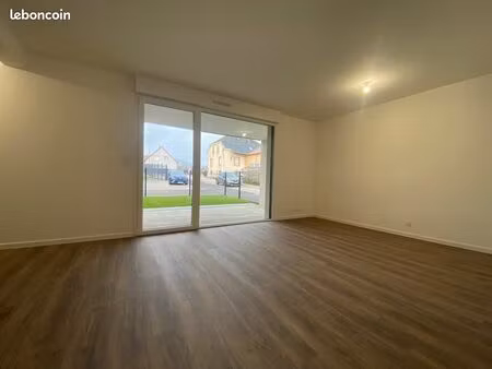 issenheim - magnifique appartement neuf 3 pièces de 76.08m² avec jardin privatif