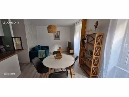 agreable t2 meuble et equipe