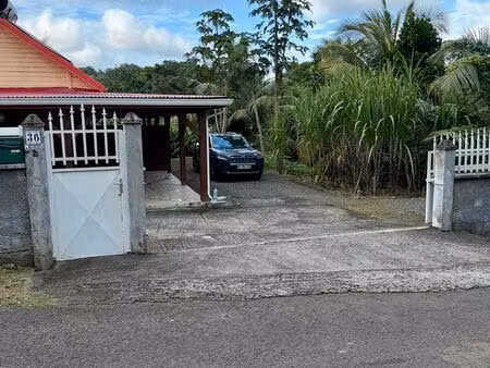 villa mitoyenne t3 meublee