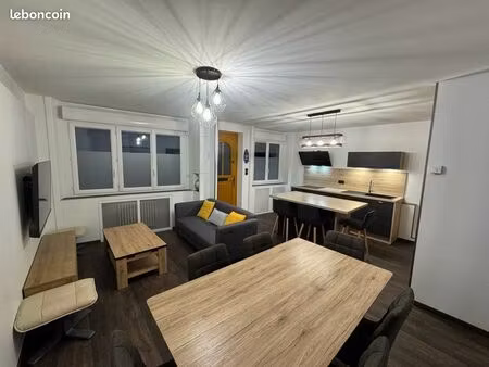 maison meublé centre ville dinan