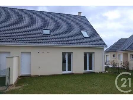 maison à louer - 4 pièces - 96 m2 - notre dame de gravenchon - 76 - haute-normandie