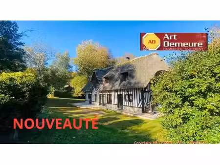 vente maison 6 pièces 170 m² à beuzeville (27210)  449 000 €