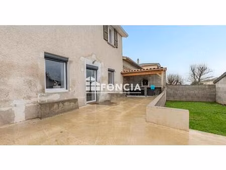 maison 100 m2 centre clonas / varèze