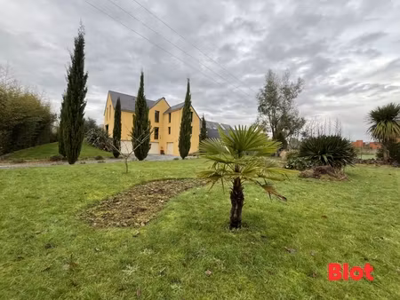 a vendre en exclusivite chez blot immobilier - maison 4 chambres - terrain - st vincent de