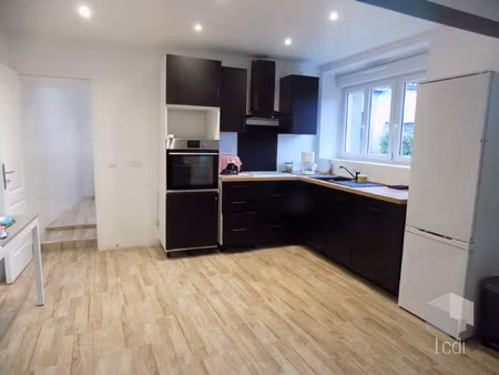 barbuise  maison de village 80 m2