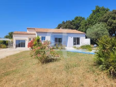 confortable villa avec terrain et piscine à vendre région grig