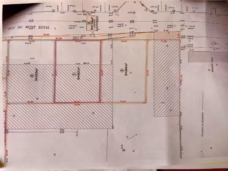 terrain à construire de 383 m2