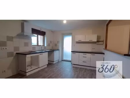 maison t3 avec jardin et vue dégagée en pleine campagne