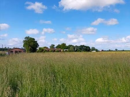 terrain constructible à vendre