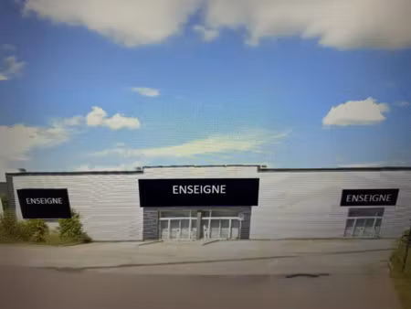 local commercial  romans sur isère 316m²/2 100€/mois ht/hc