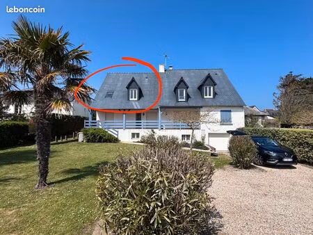 apt/maison 4 chb  plage du pont