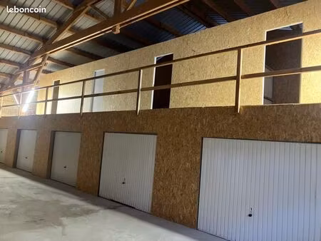 box local garde meuble