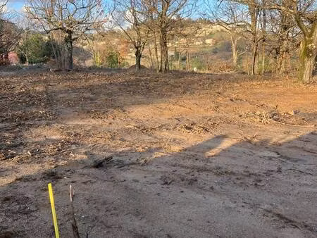 terrain constructible viabilisé à vendre