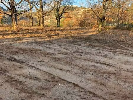 terrain constructible viabilisé à vendre