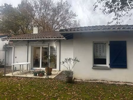 location maison 3 pièces 68m² labatut 40300