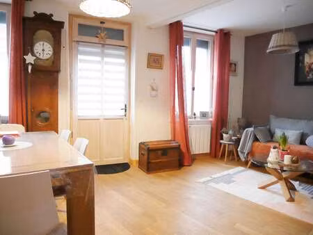vente maison au houlme (76770) : à vendre / 80m² le houlme